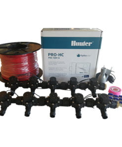 Hunter 12 Station Pro-HC WiFi Irrigation*Outdoor* 10 x 19mm Barb Solenoid,Wire,Sensor