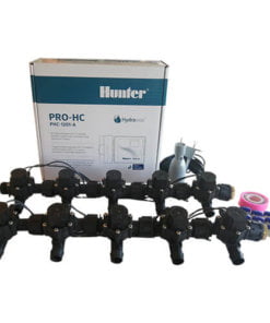 Hunter 12 Station Pro-HC WiFi Irrigation*Outdoor*10x 19mm Barb Solenoid,Free Rain