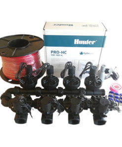 Hunter 12 Station Pro-HC WiFi Irrigation*Outdoor*8x 25mm Solenoids,Rain Sensor,Wire
