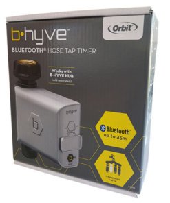 Orbit B-hyve Bluetooth Smart Watering Hose Faucet Timer-With water usage tracker