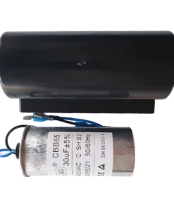 CoolBreeze 30uF Capacitor with Cover suits 750W & 1000W motors