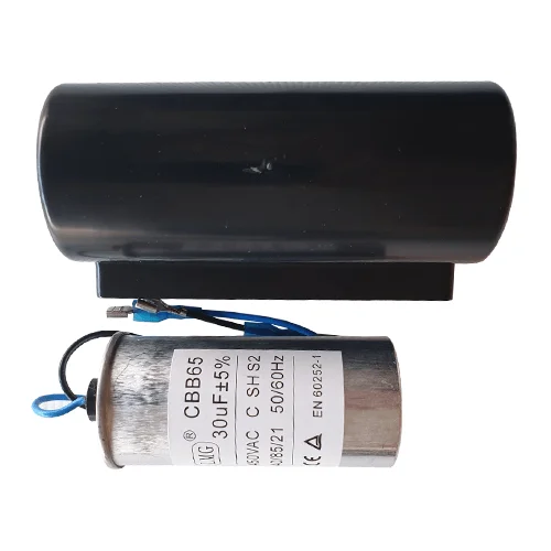 CoolBreeze 30uF Capacitor with Cover suits 750W & 1000W motors