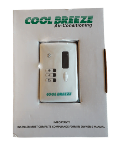CoolBreeze QM Wall Control 10 Speed