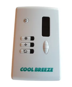 CoolBreeze QM Wall Control 10 Speed - Manual