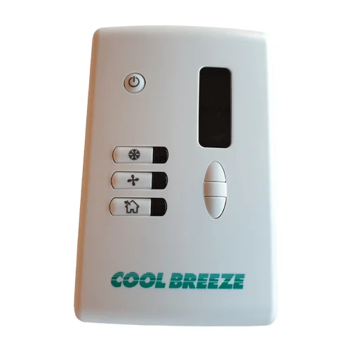 CoolBreeze QM Wall Control 10 Speed - Manual