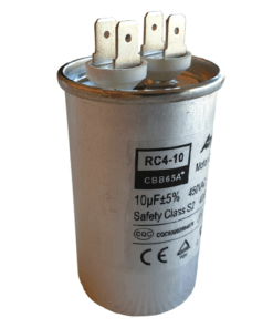 10uF (10MFD) Capacitor 450VAC