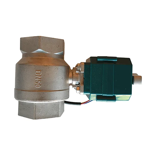 9-24VDC/ 9-24V DN50 50mm Motorised Ball Valve with Manual Override 3-wire with switch