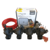 Orbit B-hyve WiFi Controller 4 Station-4x 1" inch 25mm Manifold Solenoid Valves & Wire Combo -FreeSensor