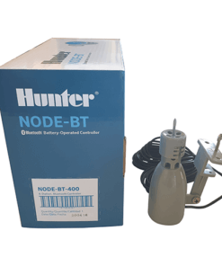Hunter NODE BT 400 (Bluetooth) 9V Battery Irrigation Controller-Four Station -with Free Rain sensor
