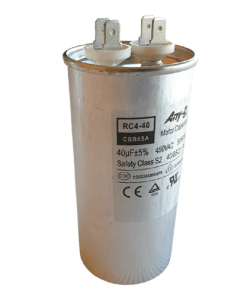 40uF (40MFD) Capacitor 450VAC