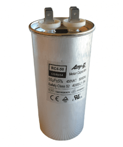 50uF (50MFD) Capacitor 450VAC