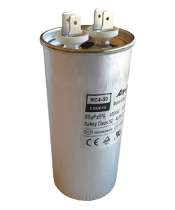 50uF (50MFD) Capacitor 450VAC